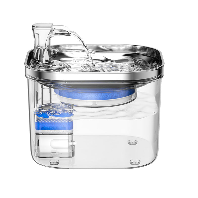Automatic Pet Water Fountain with Filtration System
