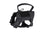 Tactical style vest harness in camouflage on a small dog