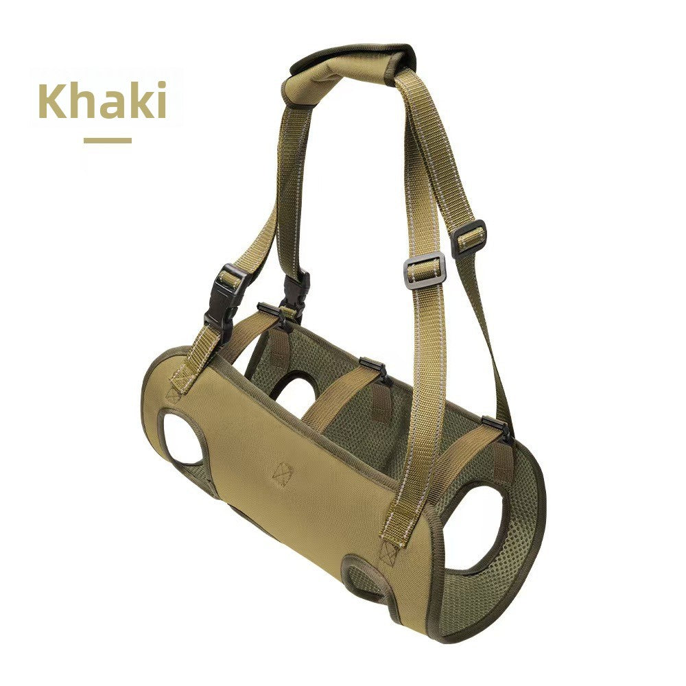 Dog mobility support harness, ideal for lifting and mobility support