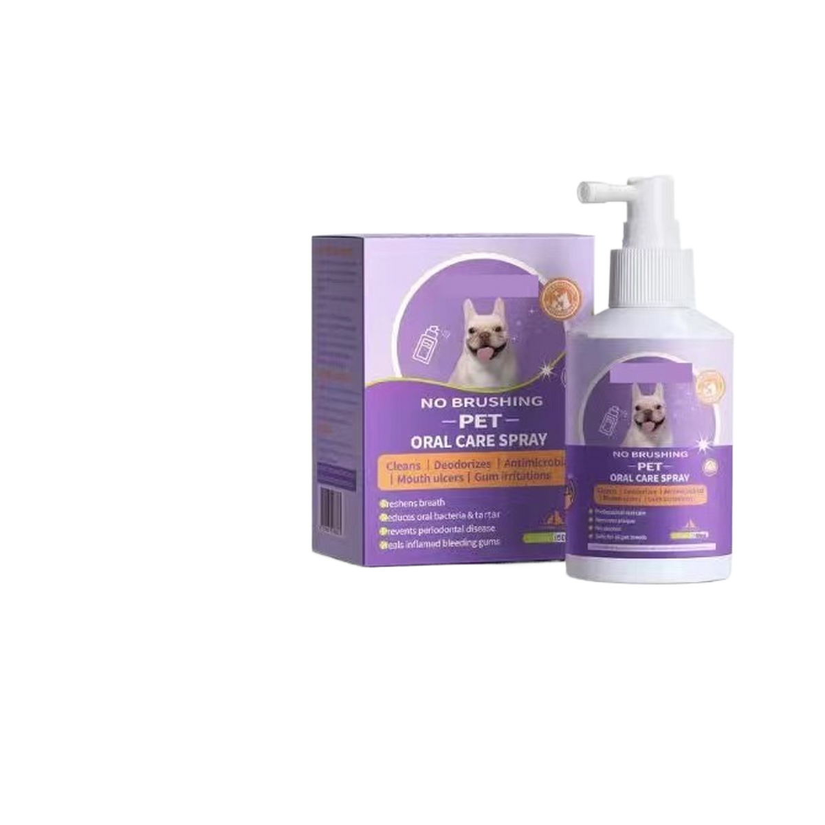 Tooth Cleaning Spray for Dogs and Cats, Fresh Breath Care