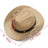Western felt cowboy hat for small dogs and cats, in a home setting