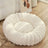 Plush round faux fur pet nest for cats, photo 19 of 80