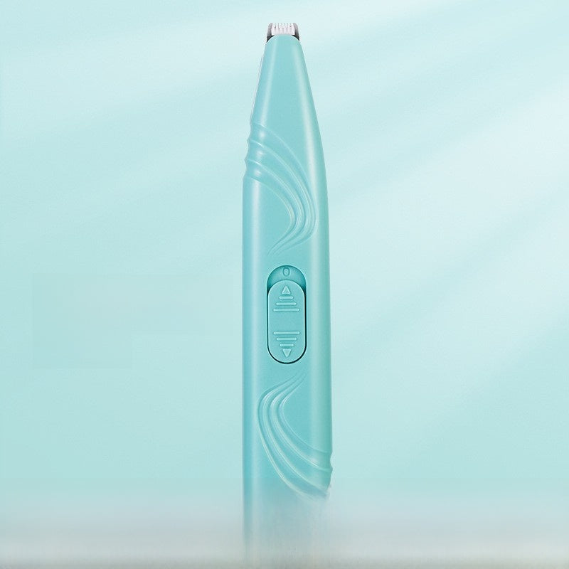 Quiet Pet Foot Hair Shaver, Battery or Rechargeable for Dogs and Cats