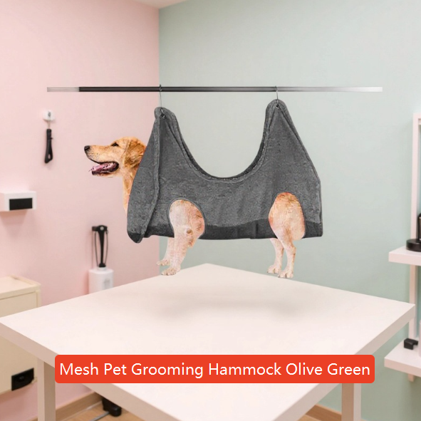 Fleece Grooming Hammock for Cats and Dogs, Soft Nail Trimming Sling