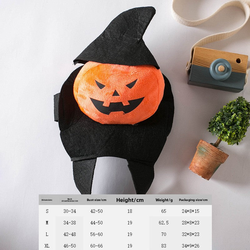 Selection of funny Halloween and Christmas costumes for pets