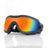 Dog goggles with adjustable straps, ideal for everyday use