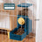 Hanging Automatic Small Pet Water Bottle and Feeder Combo for Rabbits and Hamsters