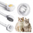 Self-Cleaning Pet Grooming Comb with Massage Tips
