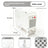 Bird Seed Husk Blower for Cleaning Parrot and Bird Food
