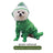 Four leg dog raincoats in five bright colours