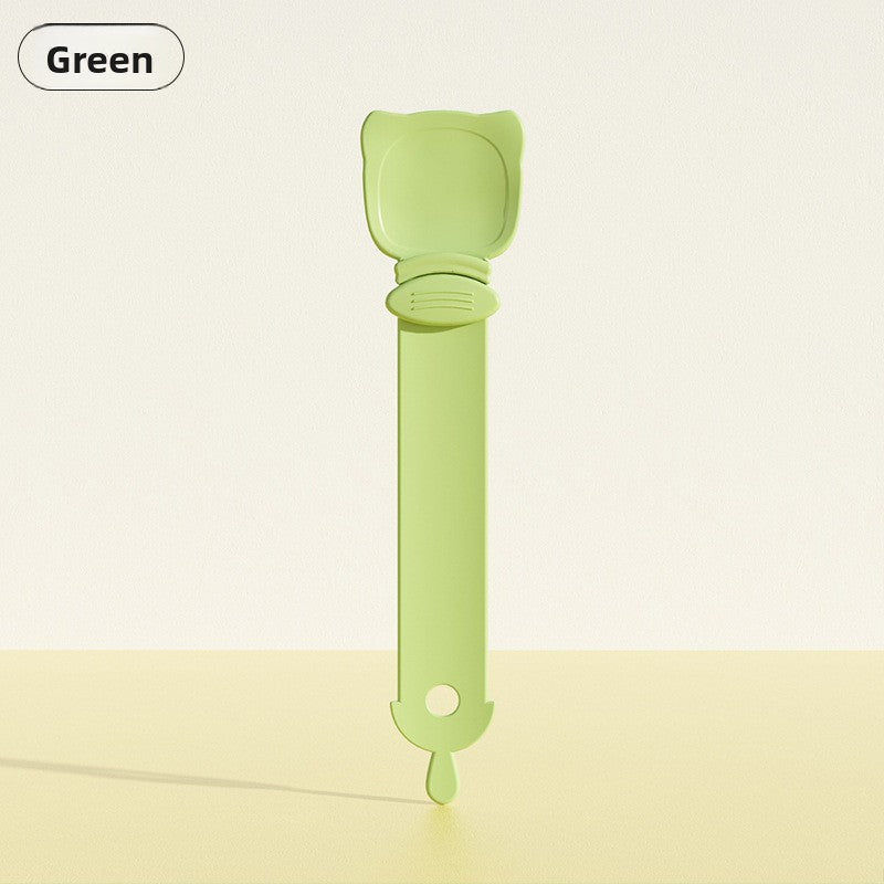 Pet Treat Dispenser Feeding Spoon