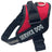 Reflective nylon dog harness with lead in blue, product image 37