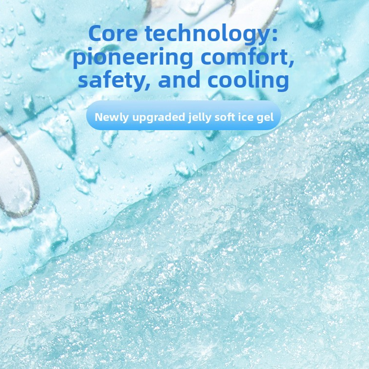 Cartoon gel cooling pad for cats and dogs, photo 1 of 16