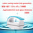 Floating magnetic aquarium glass cleaner on tank glass, view 11