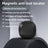Lightweight Bluetooth pet tracker tag for dog and cat collars, view 19