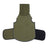 Hooded snug fit dog vest in dark blue polyester, product image 14