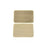 Double Layer Cat Litter Trapper Mat, Flat or Raised Edge Design