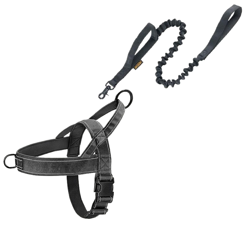 Reflective vest harness for medium and large dogs, 4 sizes available