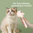 Steam Spray De-Shedding Comb, Water Mist Massage Brush for Pets