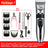 USB Rechargeable Pet Hair Clipper with Ceramic Blade and 4 Combs