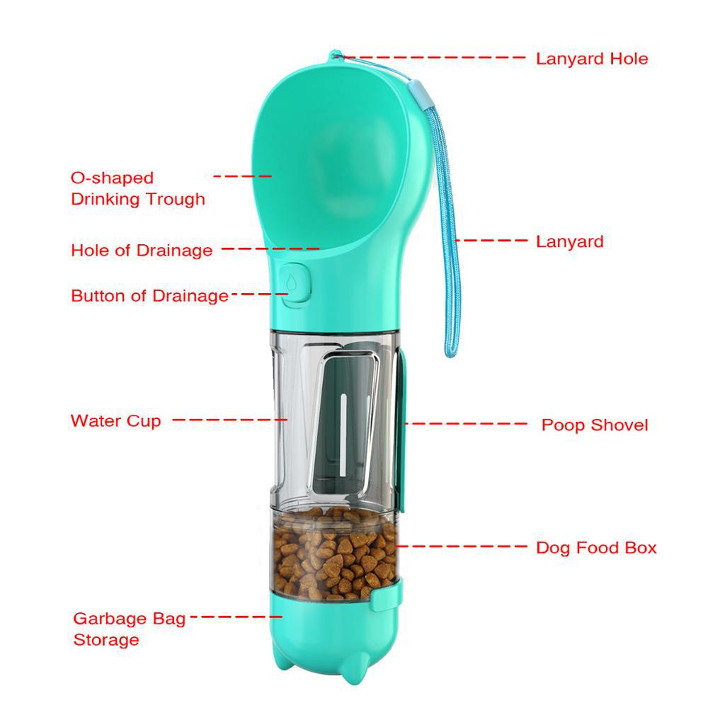 Portable water bottle
