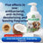 Anti-Mite Pet Shower Gel for Cats and Dogs, 500ml Range
