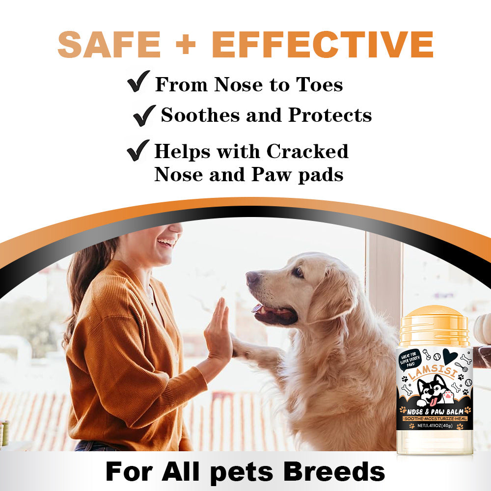 Pet Paw and Skin Protection Cream with Lasting Fragrance