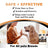 Pet Paw and Skin Protection Cream with Lasting Fragrance