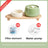 Automatic circulating filter water fountain for cats