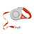 Retractable dog lead in pastel colour with LED light, product image 10