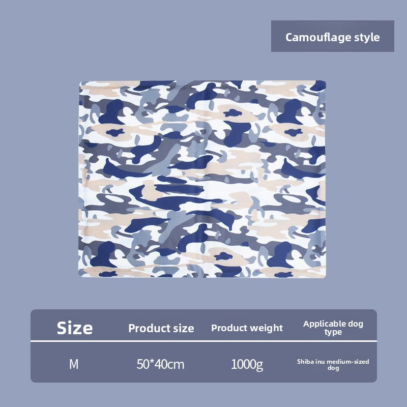 Ice crystal gel cooling mat for dogs, photo 12 of 16