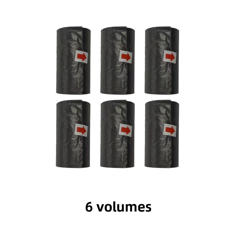 Dog poop scoopers in four colours with refill bags