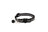 Reflective breakaway cat collar with silicone AirTag holder sleeve and bell, view 6