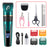 Waterproof Pet Hair Clipper with Guide Combs, Quiet and Rechargeable