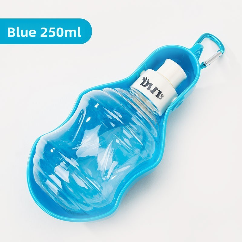 Portable Leak-Proof Pet Water Bottle with Drinking Cup for Dogs on Walks