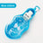 Portable Leak-Proof Pet Water Bottle with Drinking Cup for Dogs on Walks