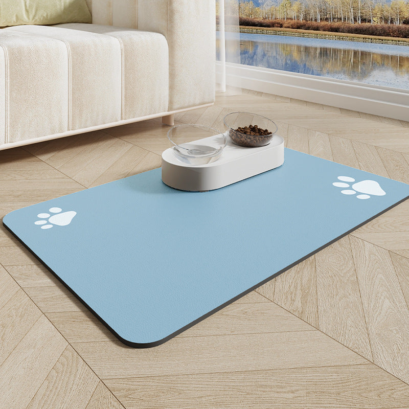 Silicone Pet Feeding Mat Non-slip Waterproof Placemat