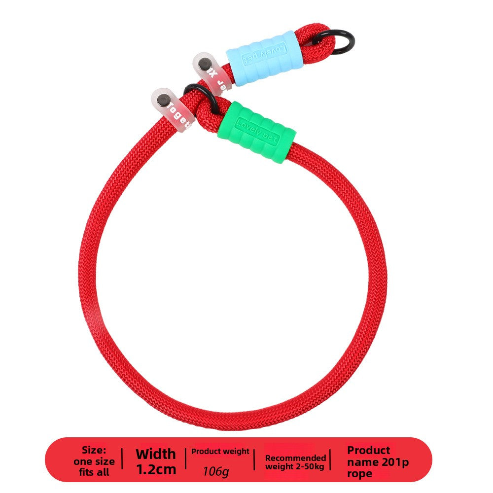 Bright nylon dog lead in vivid colour, product image 18