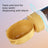 Portable Leakproof Dog Feeding Cup with Combined Water and Food Compartments