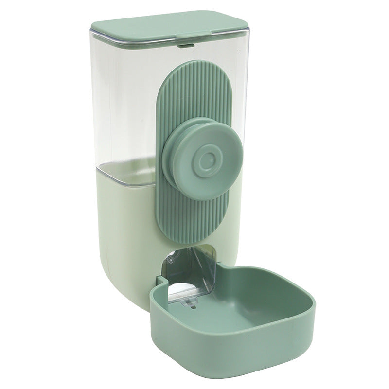 Automatic Pet Food and Water Dispenser Set