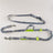 Hands-free bungee lead with two handles in 3 colour options
