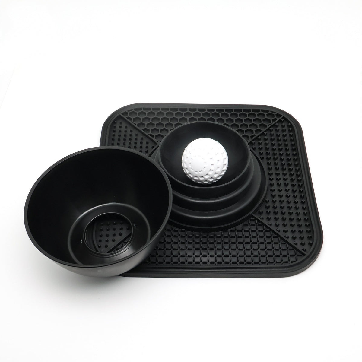 Pet Slow Feeder Lick Mat Bowl