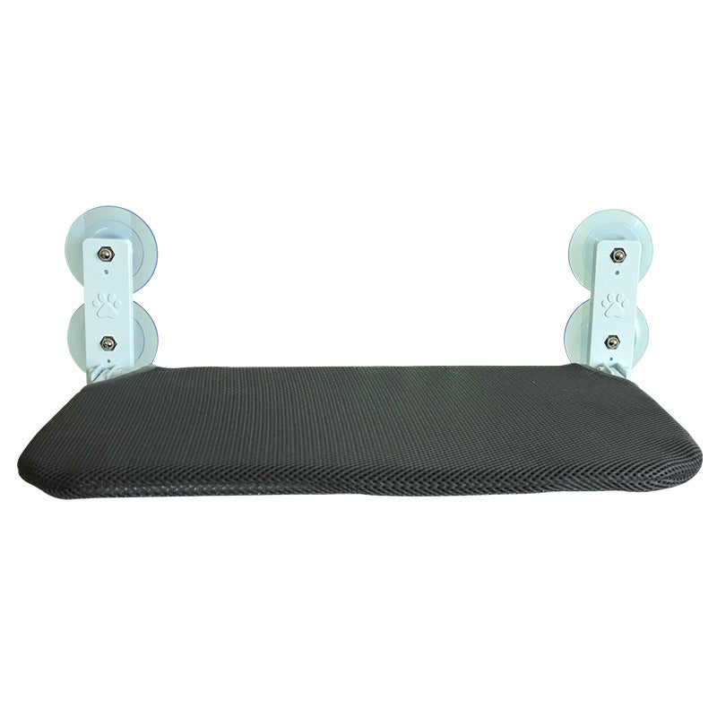 Foldable cat window hammock with suction cups, photo 32 of 52