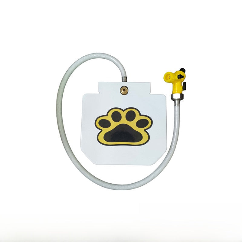 Foot-Step Automatic Dog Water Dispenser in Durable Iron and Copper Construction