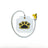 Foot-Step Automatic Dog Water Dispenser in Durable Iron and Copper Construction