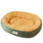 Dark blue tear-resistant cosy pet bed for cats