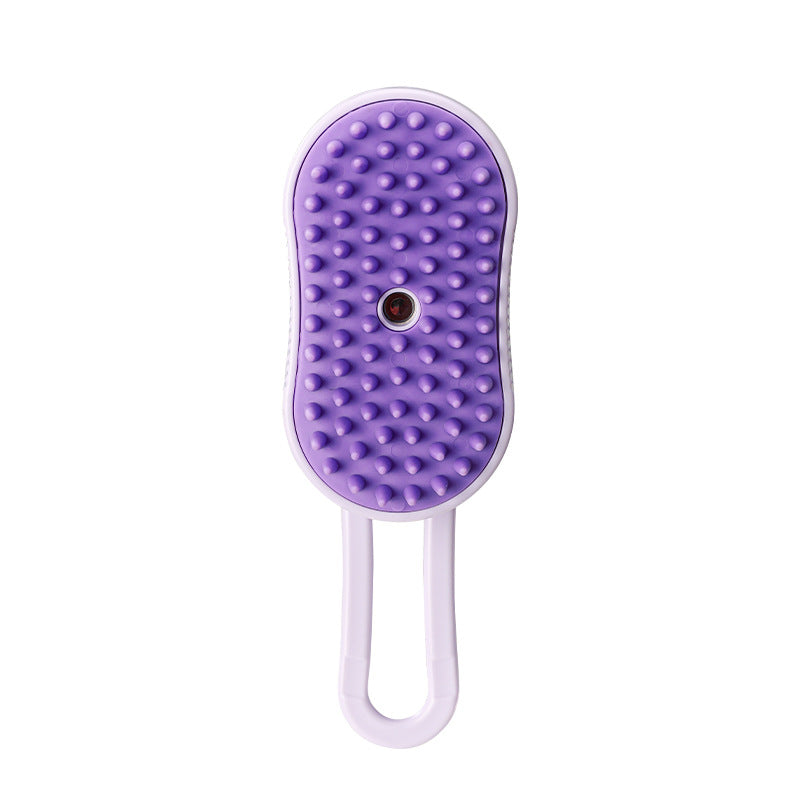 No-Bath Spray Massage Comb for Cats and Dogs, Loose Fur Remover