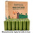 Scented Biodegradable Dog Poop Bags with Dispenser, Bulk Rolls