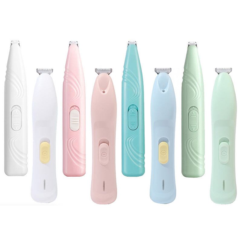 Digital Display Pet Hair Clipper with Ceramic Blade, Cordless