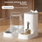Automatic feeder and water dispenser